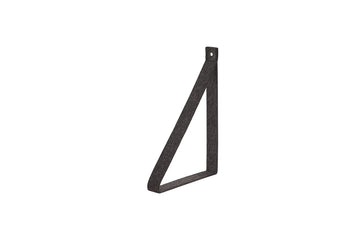 Regalträger Loop-Set Filz grau, DOLLE Loop, Breite 30 mm, Höhe 790 mm (2 Stk.)