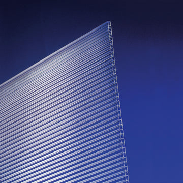 Scobalit Polycarbonat-Hohlkammerplatte klar, 6 mm, 2000 x 2100 mm