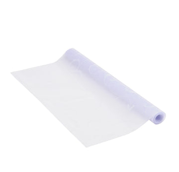 Windhager Vitrostatic Klebefolie Wirbel, Breite 45 cm, 1,5 m