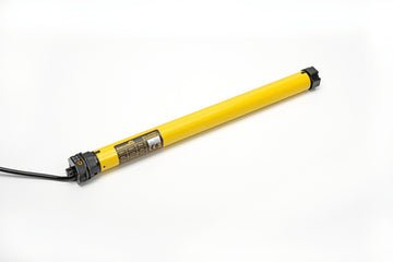 Schellenberg Rohrmotor Mini Standard 6 Nm, gelb, Welle Ø 40 mm