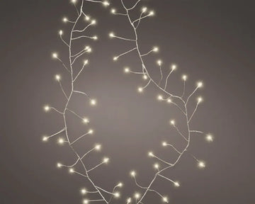 Kaemingk Micro LED Compact Lichterkette innen mit Timer, 120 cm