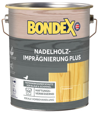 Bondex Nadelholz-Impräg Plus, farblos, 4 L