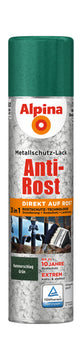 Alpina Metallschutzlack Spray HS, 0,4 l Anti-Rost