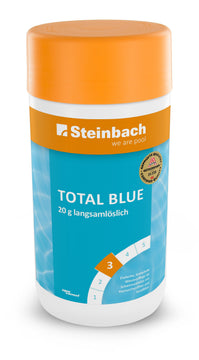 STEINBACH Total Blue 20 g langsamlöslich, Multifunktionstabletten