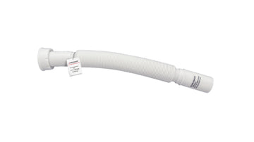 Schütte KS Flex-Anschlussrohr 1 1/4" x 32 mm, weiß, 315–830 mm