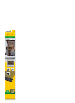 Schellenberg PLUS Insektenschutzgitter, anthrazit