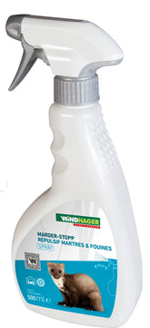 Windhager Marderabwehr Spray „Marder-Stopp“, 500 ml, für außen