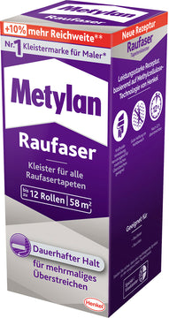 Metylan Raufaser Normalkleister, transparent für innen