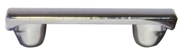 HSI Zamak Möbelknopf/Griff matt vernickelt, Ø 32 mm, 30 mm hoch
