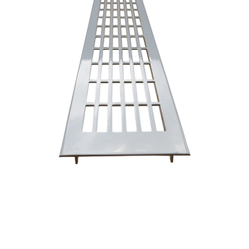 Döllken Lüftungsgitter 500 x 70 mm, silber