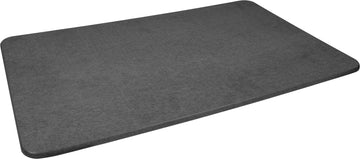 CONMETALL Kieselgur-Badematte 80 x 50 x 1 cm grau