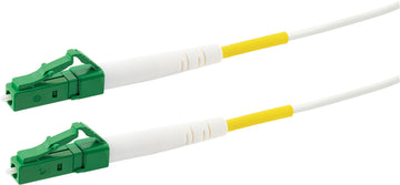 Schwaiger Glasfaser Netzwerkkabel OS2 10Gbit/s LC/APC auf LC/APC