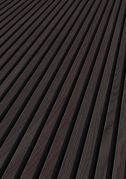 ter Hürne Akustikpaneel 2400x520x21 mm, naturgeölt