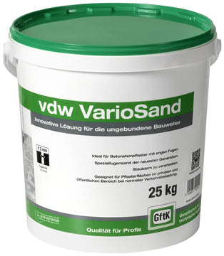GftK Fugensand vdw VarioSand basaltgrau, 25 kg