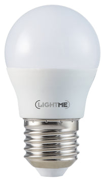 LightMe LED Compact Leuchtmittel E27 warmweiß 4,5 W, 470 lm