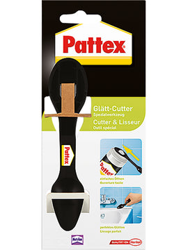 Pattex Glättcutter, Fugenglätter/Fugengummi
