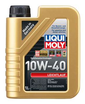 LIQUI MOLY Leichtlauf Motoröl 10W-40, l