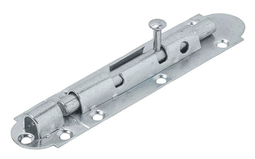 VORMANN Grendelriegel mit Schlaufe, verzinkt, 98 x 30 mm
