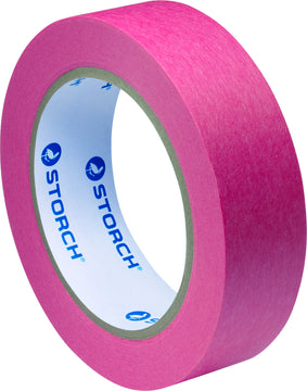 STORCH Papier-Abklebeband „Das Rote“, 25 mm, 50 m, rot