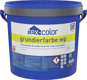 Tex-Color Haftgrund TexColor TC3106 weißpigmentiert, Eimer