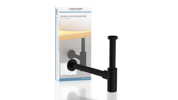 Schütte Design-Flaschensiphon Schwarz