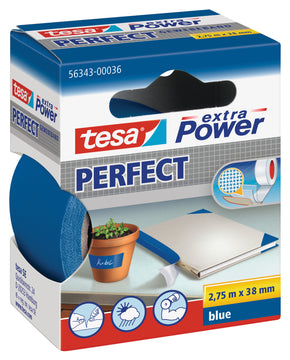 Tesa Gewebeband Extra Power, 38 mm 2,75 m