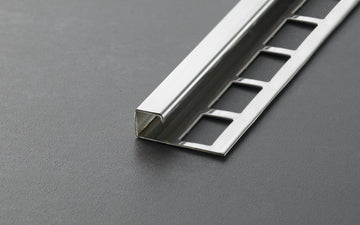 PROLINE Quadratprofil V2A glänzend, 2,5 m