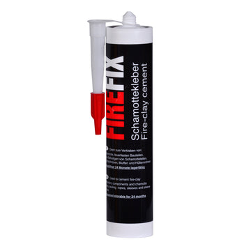 Kleining Schamottkleber für Öfen, 310 ml, innen