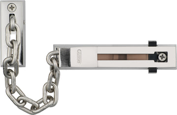 ABUS SK66 N Türkette vernickelt für Türsicherung, im Blister
