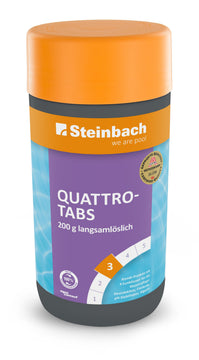 Steinbach Quattrotabs 200 g