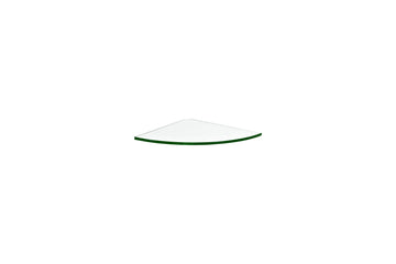 DOLLE GL Corner Regalboden aus Glas klar 8 mm
