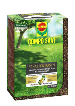 COMPO Schatten-Rasen Saatgut, 2 kg für 100 m²