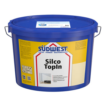 SÜDWEST SilcoTopIn weiß 9110 Einschichtfarbe stumpfmatt (12,5 l)