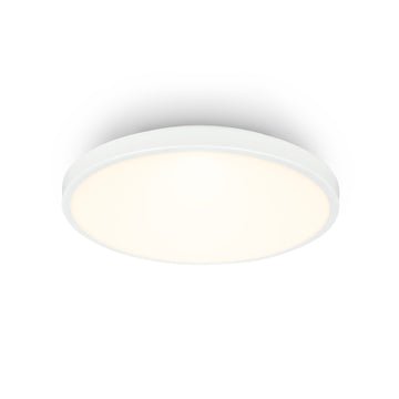 BRILONER Leuchten Deckenleuchte Opal weiß LED, Dekorblende 3000K