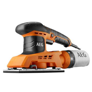 AEG Schwingschleifer FS250, handgeführt, 250 W mit Staubabsaugung