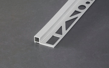 PROLINE PRODECOR Q 8 mm Alu elox. silber matt, 2,50 m