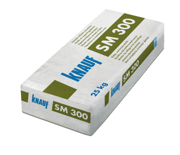 Knauf SM300 Klebe- und Armierungsmörtel grau 25 kg Haftzusatz