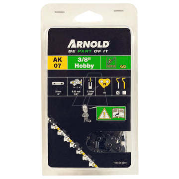 ARNOLD Sägekette 3/8LP, 1,3 mm, 49 TG, Länge 350 mm