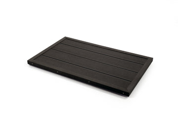 Steinbach Outdoor-Bodenelement dunkelgrau für Solarduschen & Leitern