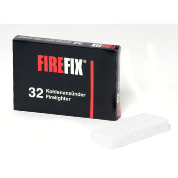 FIREFIX Holz-/Kohlenanzünder als Anzündwürfel, 32 Stück