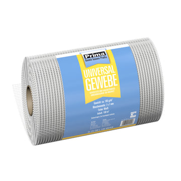 Baukom Prima Universalgewebe 0009, weiß, Armierung aus Glasfaserrolle 25 cm