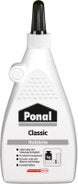 Ponal Holzleim Classic 225 g, transparenter Holzleim für Innenmontage