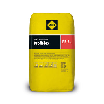 SAKRET ProfiFlex PF-Fast Flexkleber in Grau, Zement