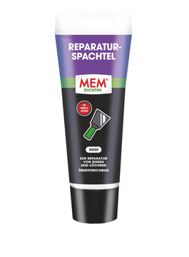 MEM Reparatur-Spachtel 330 g weiß, Schnellhärtend für Innen & Außen