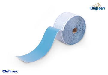 Gefinex Gefitas Systemanschlussstreifen R300 blau, 25 m Rolle