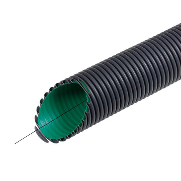 FRÄNKISCHE Kabuflex R plus Kabelschutzrohr Typ 450, schwarz