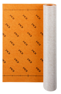 PCI Pecilastic® U Abdichtungs- und Entkopplungsbahn orange 100 cm x 5 m