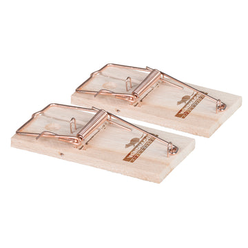 Windhager Rattenfalle Classic Wood aus Holz, für innen & außen