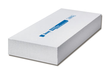 Knauf Rotkalk in-Board 045 TecTem Dämmplatte, Stärke 50 mm, 416x625 mm