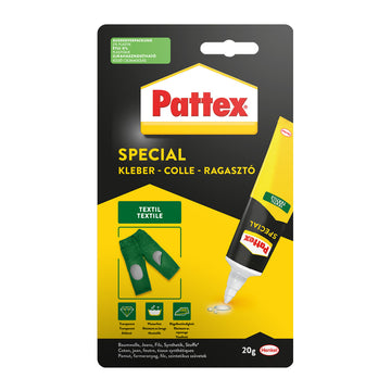 Pattex Textil Kraftkleber, weiß, 20 g für Innen